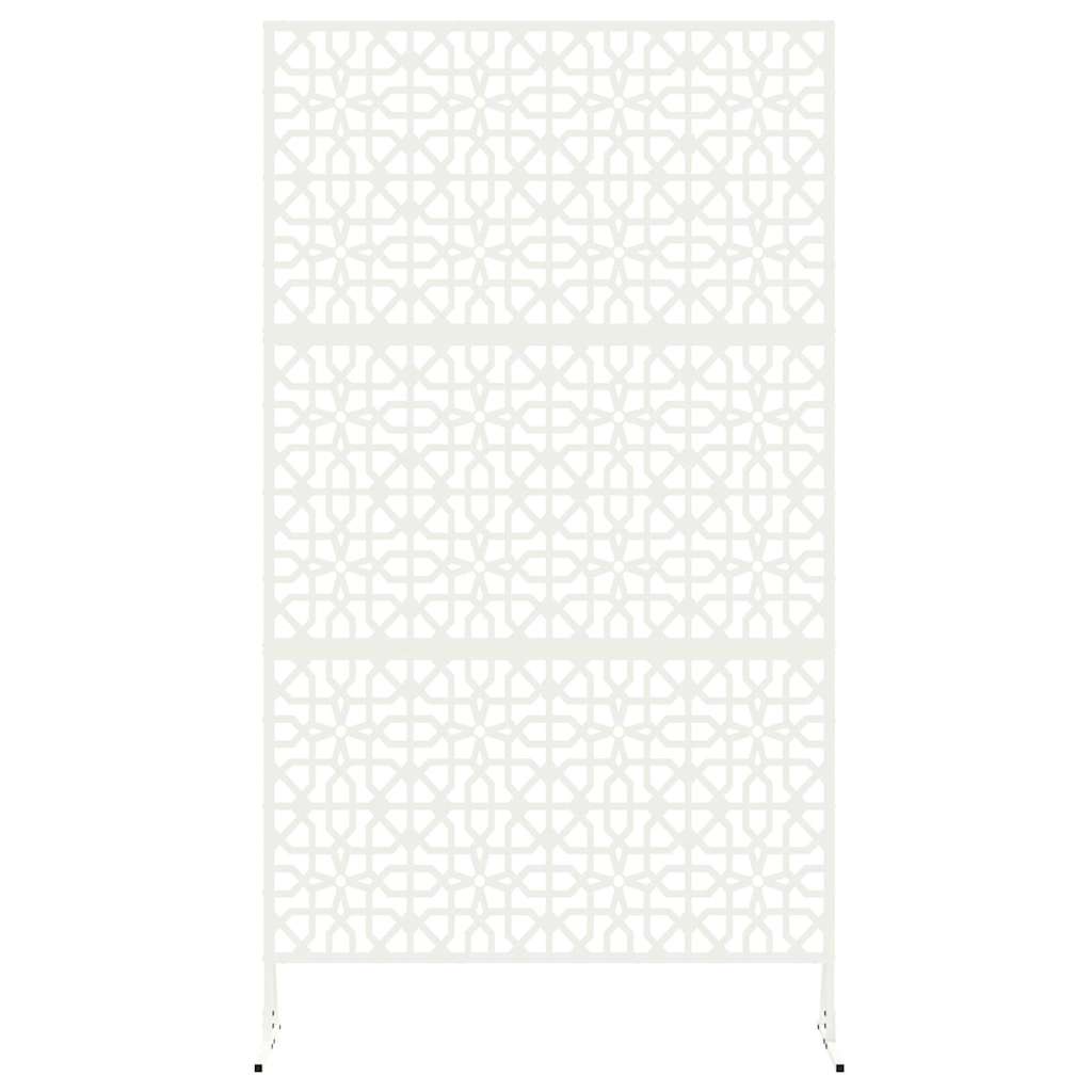 Privacyscherm Wit 100 x 50 x 180 cm Staal is nu te koop bij PeponiXL, paradijselijk wonen!