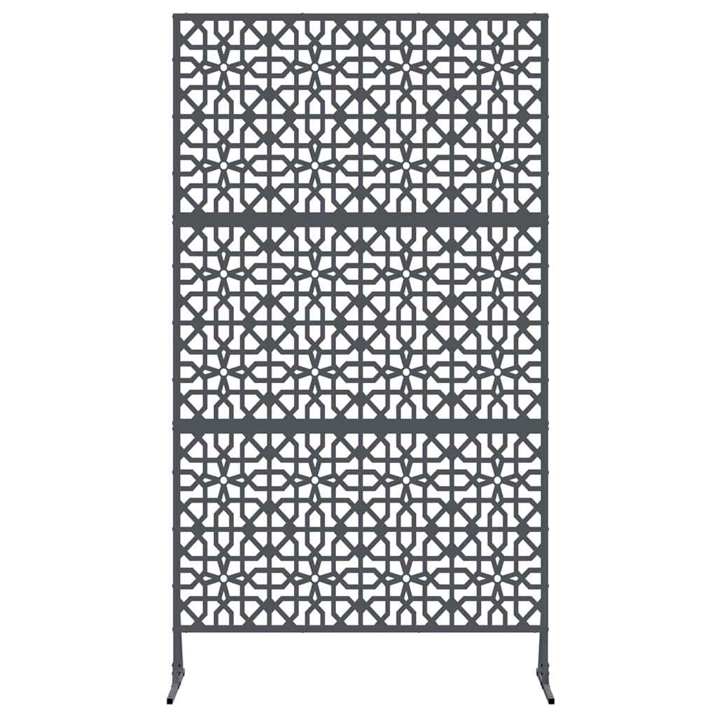 Privacyscherm Antraciet 100 x 50 x 180 cm Staal is nu te koop bij PeponiXL, paradijselijk wonen!