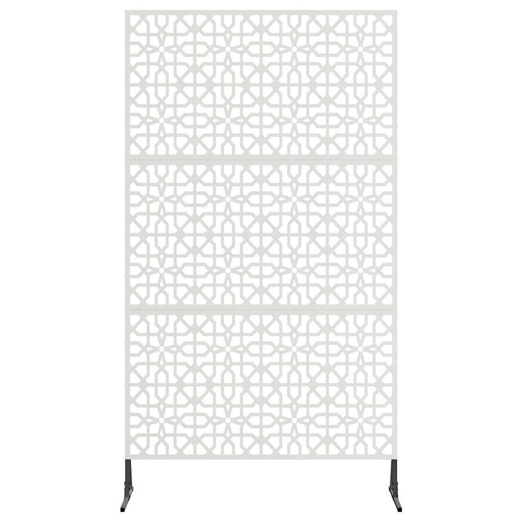 Privacyscherm Grijs 100 x 50 x 180 cm Staal is nu te koop bij PeponiXL, paradijselijk wonen!