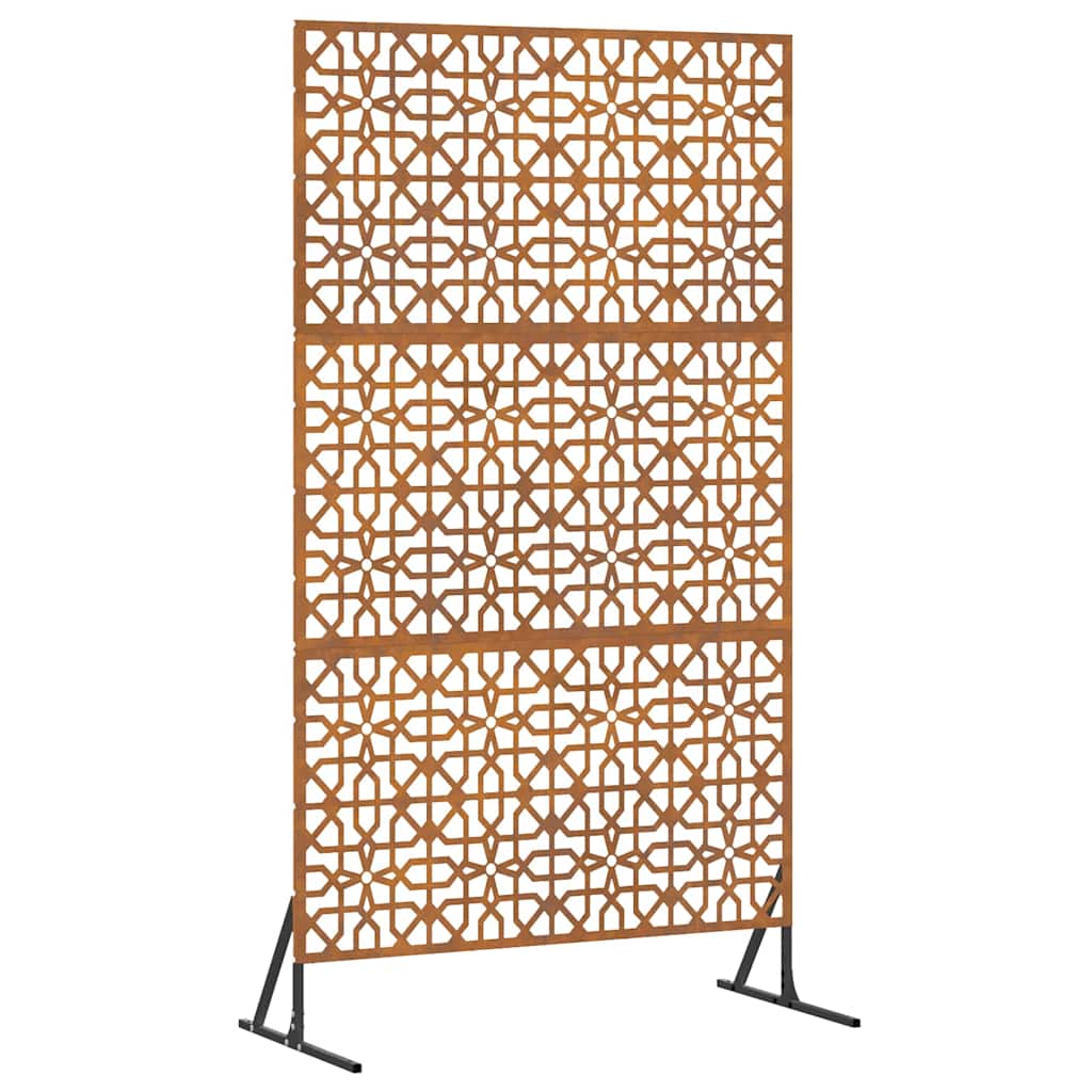 Privacyscherm Grijs 100 x 50 x 180 cm Staal is nu te koop bij PeponiXL, paradijselijk wonen!