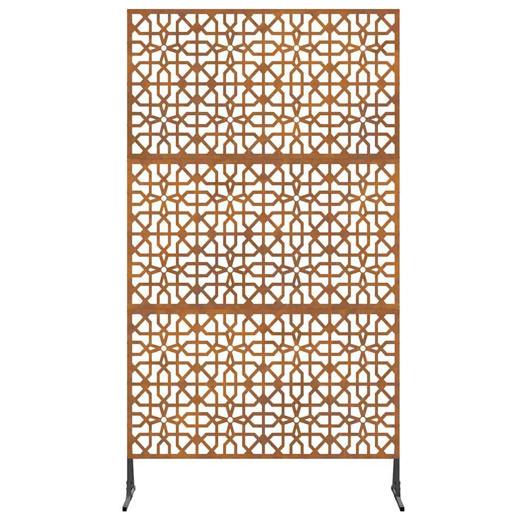 Privacyscherm Grijs 100 x 50 x 180 cm Staal is nu te koop bij PeponiXL, paradijselijk wonen!