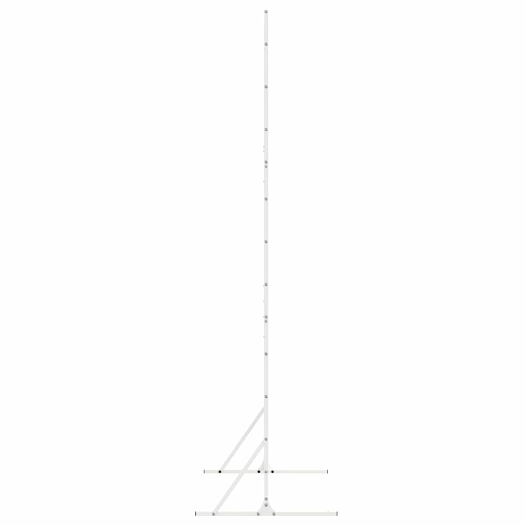 Privacyscherm Wit 100 x 50 x 180 cm Staal is nu te koop bij PeponiXL, paradijselijk wonen!