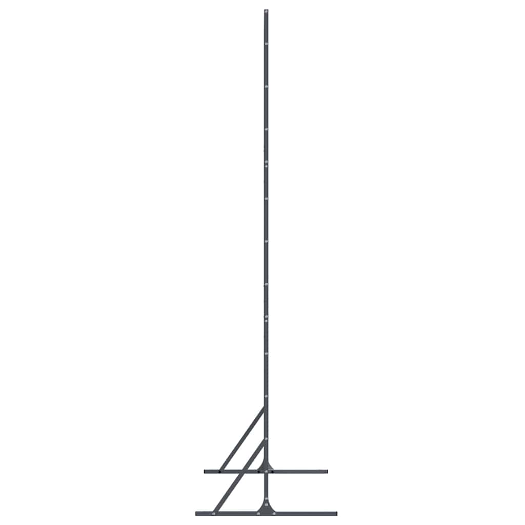 Privacyscherm Antraciet 100 x 50 x 180 cm Staal is nu te koop bij PeponiXL, paradijselijk wonen!