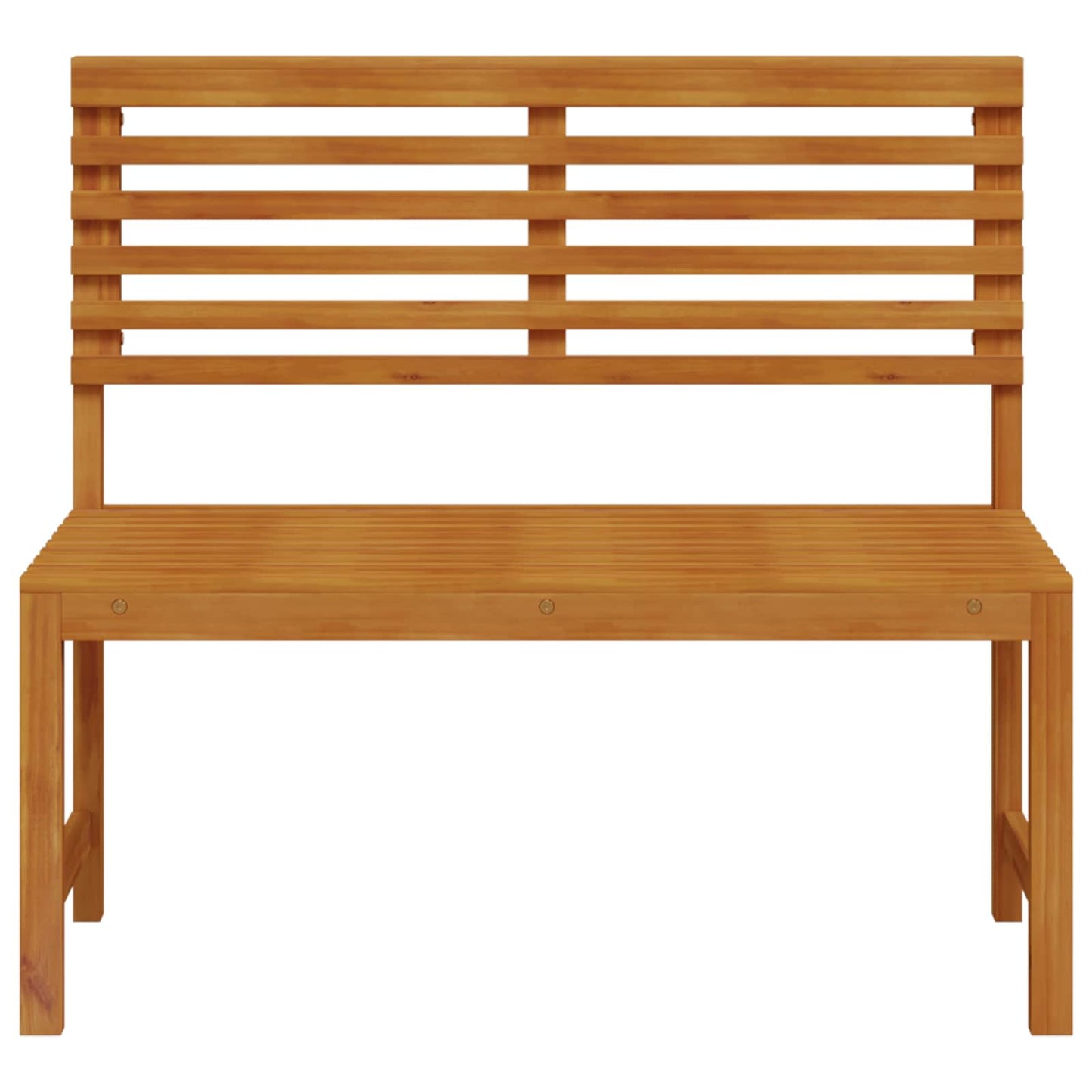 Tuinstoel Bruin 100 x 50 x 91cm Massief acaciahout is nu te koop bij PeponiXL, paradijselijk wonen!