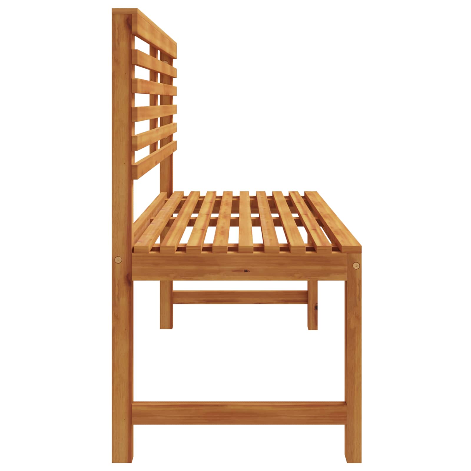 Tuinstoel Bruin 100 x 50 x 91cm Massief acaciahout is nu te koop bij PeponiXL, paradijselijk wonen!