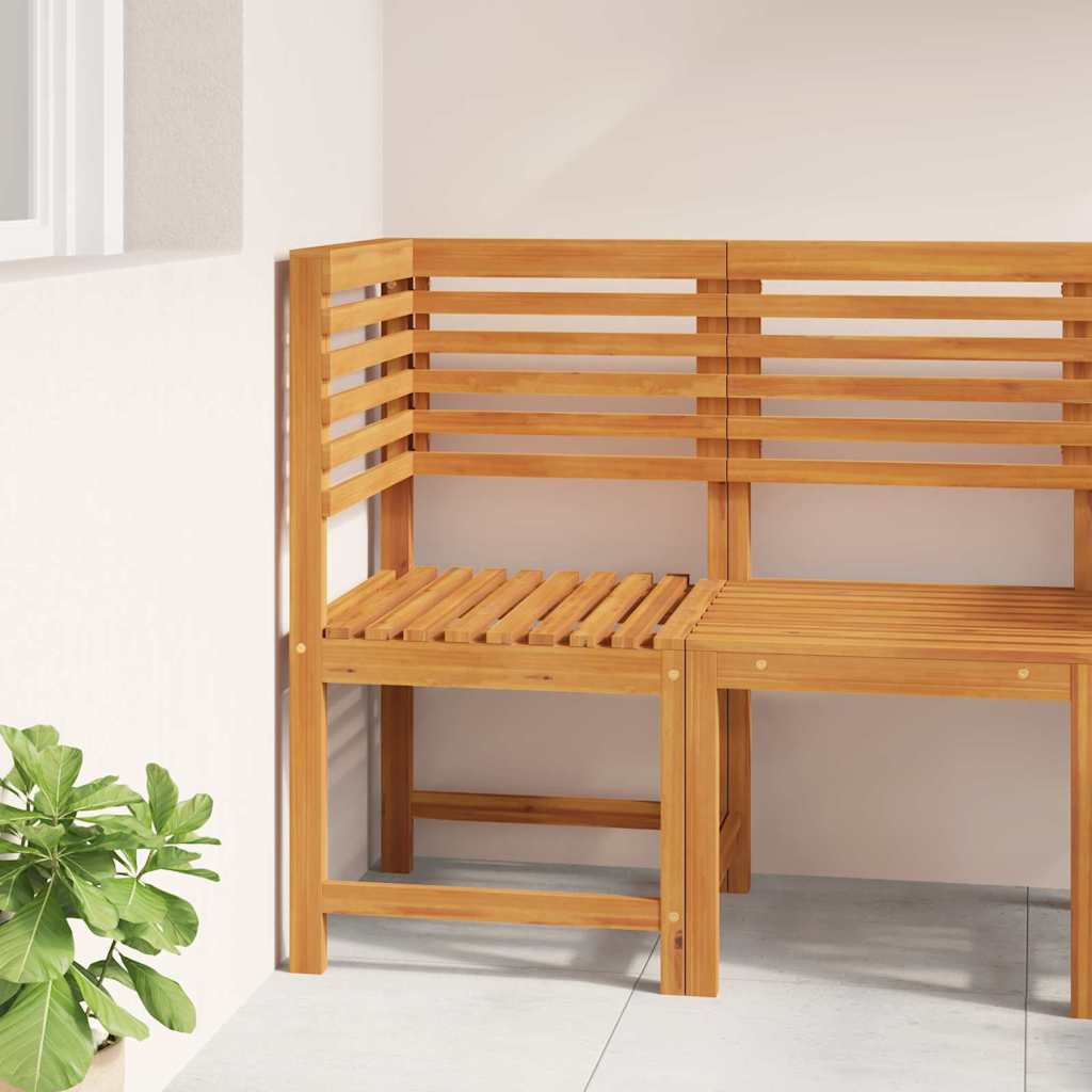 Tuinstoel Bruin 50 x 50 x 91cm Massief acaciahout is nu te koop bij PeponiXL, paradijselijk wonen!