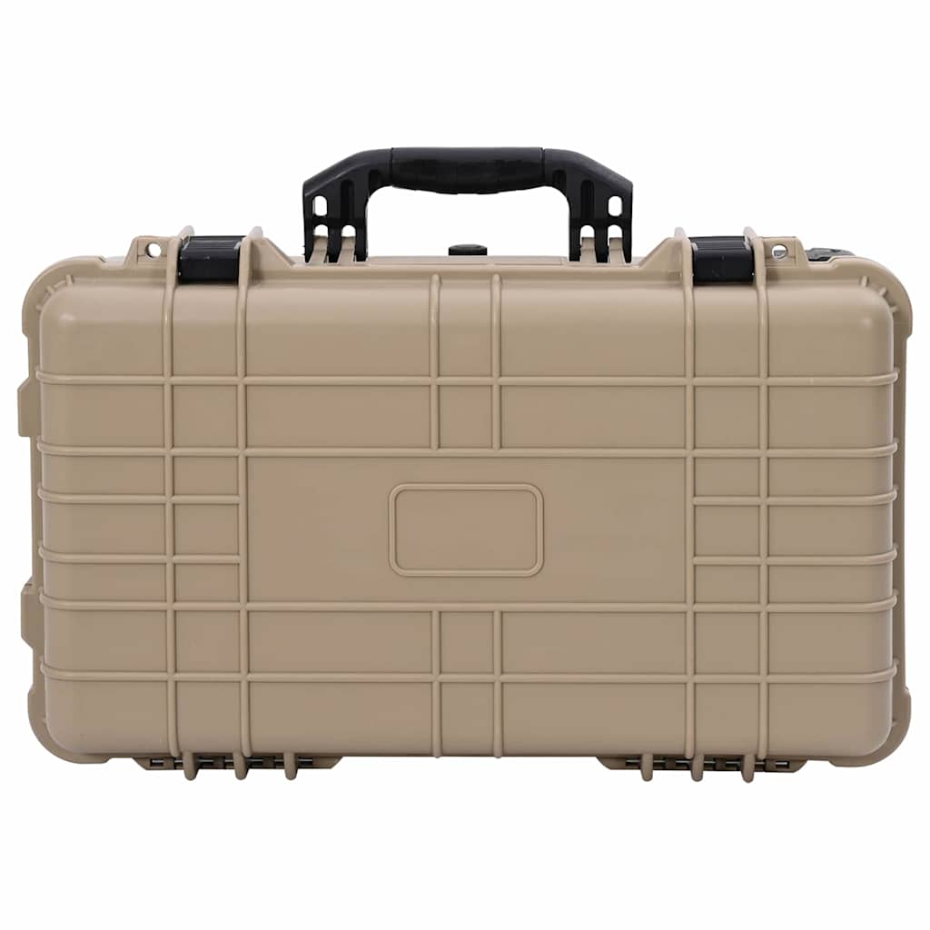 Harde bagagekoffer Zand 56 x 35 x 23 cm Polypropyleen en ABS is nu te koop bij PeponiXL, paradijselijk wonen!