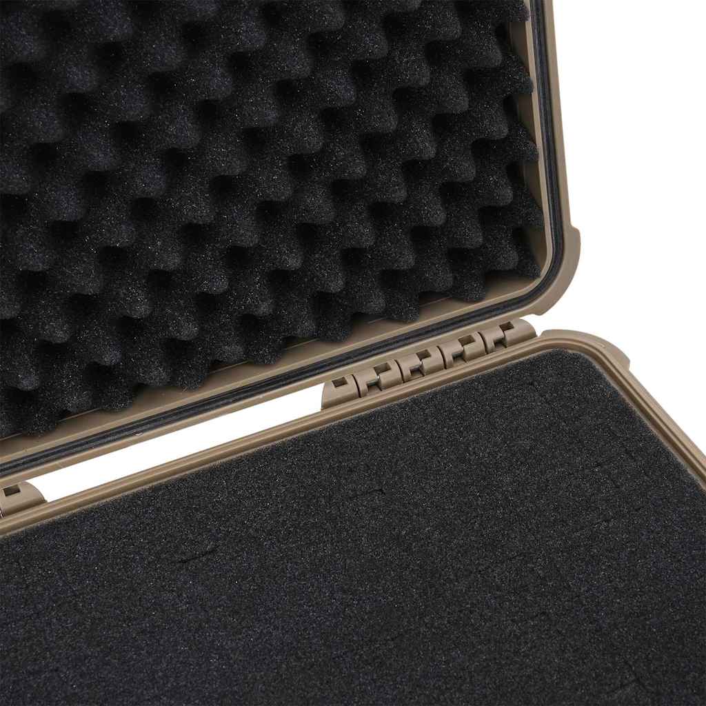 Hardcase koffer Zand 40,5 x 33 x 17,5 cm Polypropyleen en ABS is nu te koop bij PeponiXL, paradijselijk wonen!