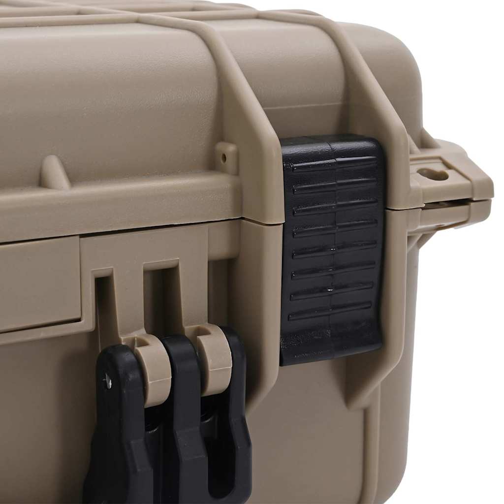 Hardcase koffer Zand 40,5 x 33 x 17,5 cm Polypropyleen en ABS is nu te koop bij PeponiXL, paradijselijk wonen!