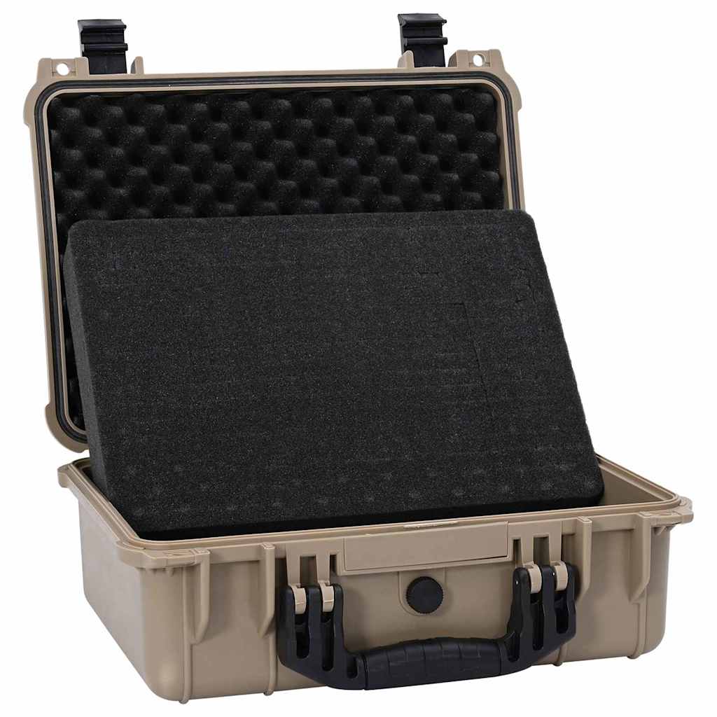 Hardcase koffer Zand 40,5 x 33 x 17,5 cm Polypropyleen en ABS is nu te koop bij PeponiXL, paradijselijk wonen!