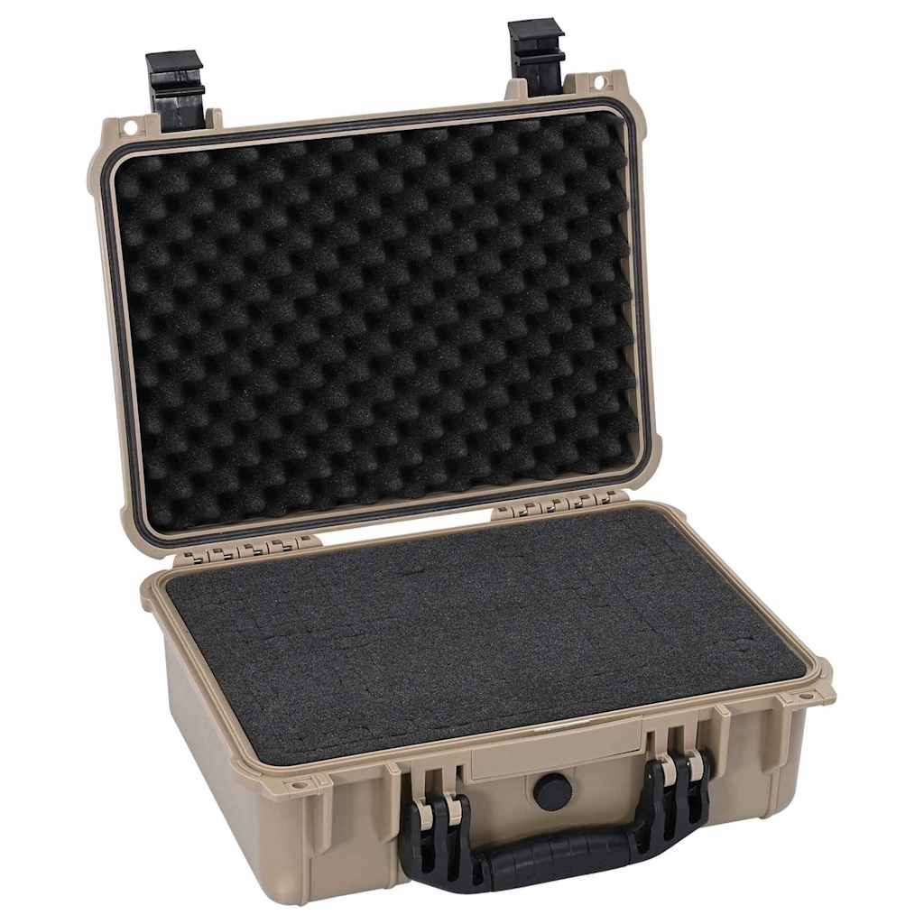 Hardcase koffer Zand 40,5 x 33 x 17,5 cm Polypropyleen en ABS is nu te koop bij PeponiXL, paradijselijk wonen!
