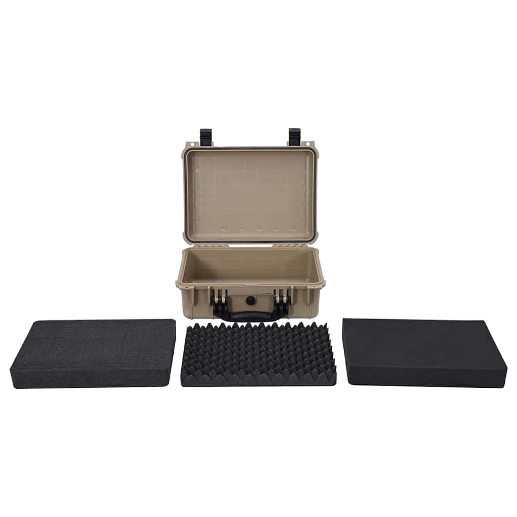 Hardcase koffer Zand 40,5 x 33 x 17,5 cm Polypropyleen en ABS is nu te koop bij PeponiXL, paradijselijk wonen!
