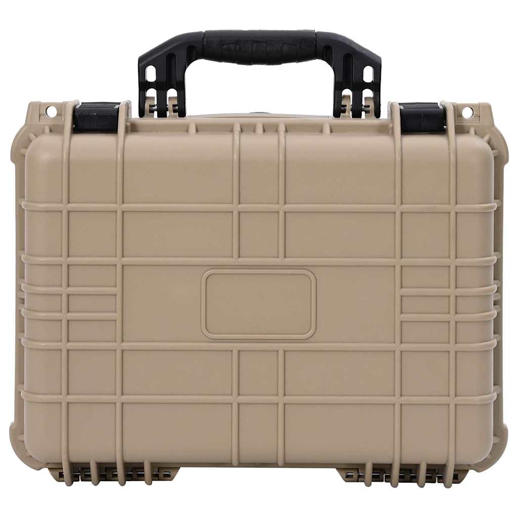 Hardcase koffer Zand 40,5 x 33 x 17,5 cm Polypropyleen en ABS is nu te koop bij PeponiXL, paradijselijk wonen!