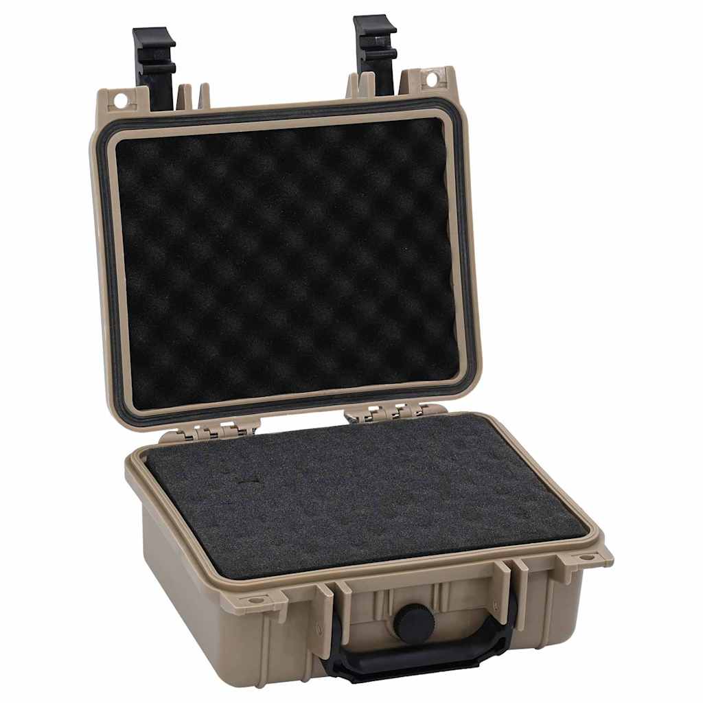 Hardcase koffer Zand 27 x 24,5 x 12,5 cm Polypropyleen en ABS is nu te koop bij PeponiXL, paradijselijk wonen!