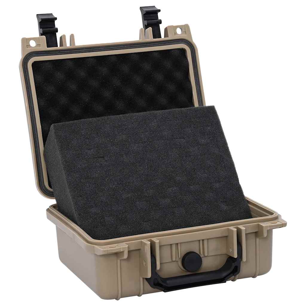 Hardcase koffer Zand 27 x 24,5 x 12,5 cm Polypropyleen en ABS is nu te koop bij PeponiXL, paradijselijk wonen!