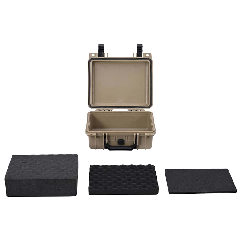 Hardcase koffer Zand 27 x 24,5 x 12,5 cm Polypropyleen en ABS is nu te koop bij PeponiXL, paradijselijk wonen!