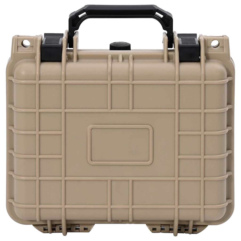 Hardcase koffer Zand 27 x 24,5 x 12,5 cm Polypropyleen en ABS is nu te koop bij PeponiXL, paradijselijk wonen!