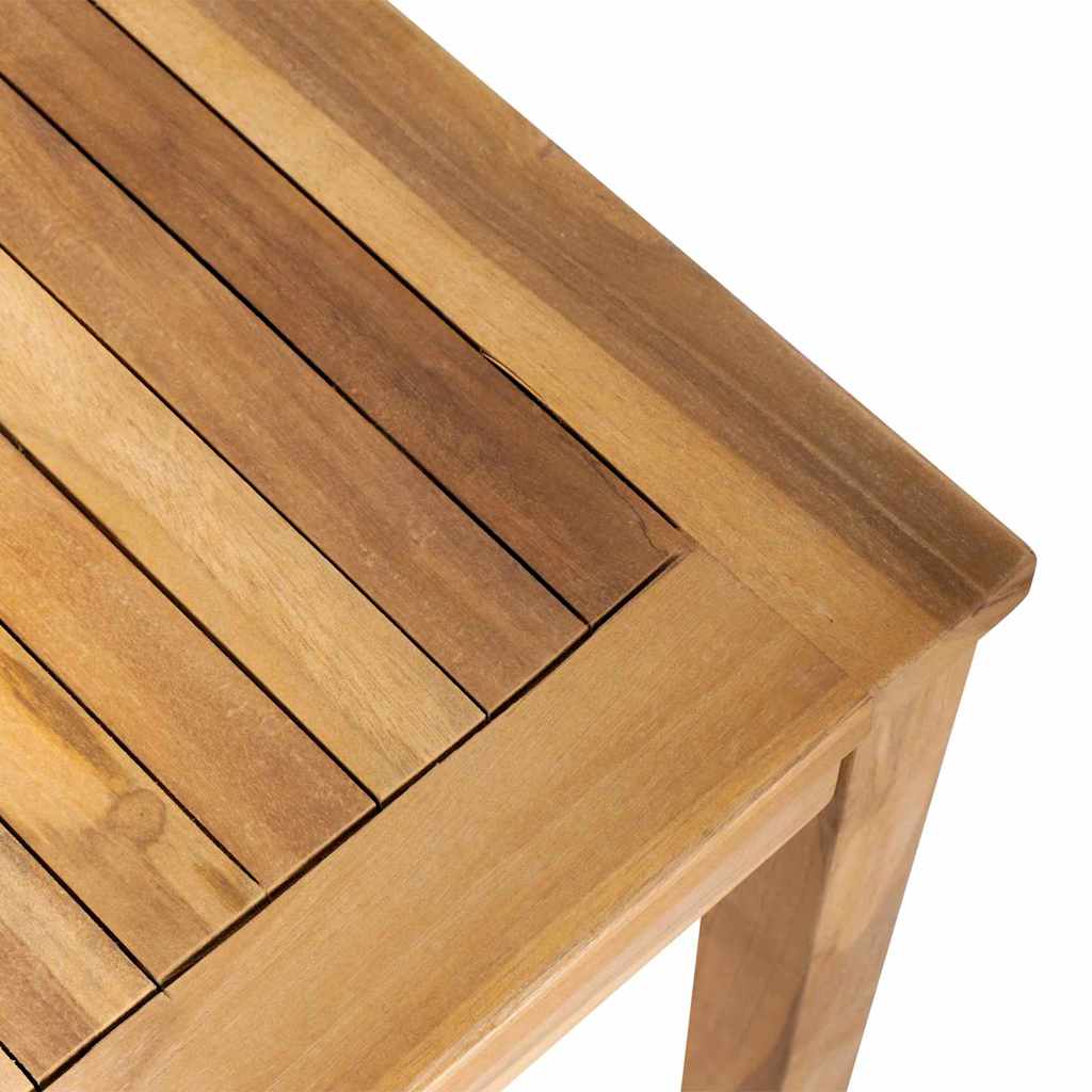 Tuinbank en Tafelset met Kussen 2 Stuk Bruin en Crème is nu te koop bij PeponiXL, paradijselijk wonen!