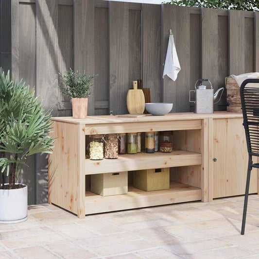 Keukenkast met plank MEPPEL Bruin Eiken 106 x 55 x 64 cm is nu te koop bij PeponiXL, paradijselijk wonen!
