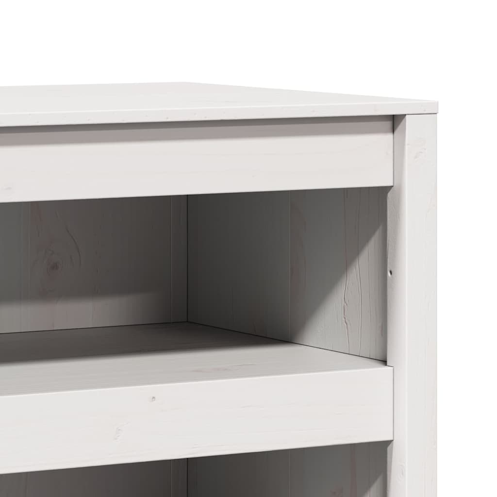 Keukenkast MEPPEL Wit 106 x 55 x 64 cm Massief grenenhout is nu te koop bij PeponiXL, paradijselijk wonen!