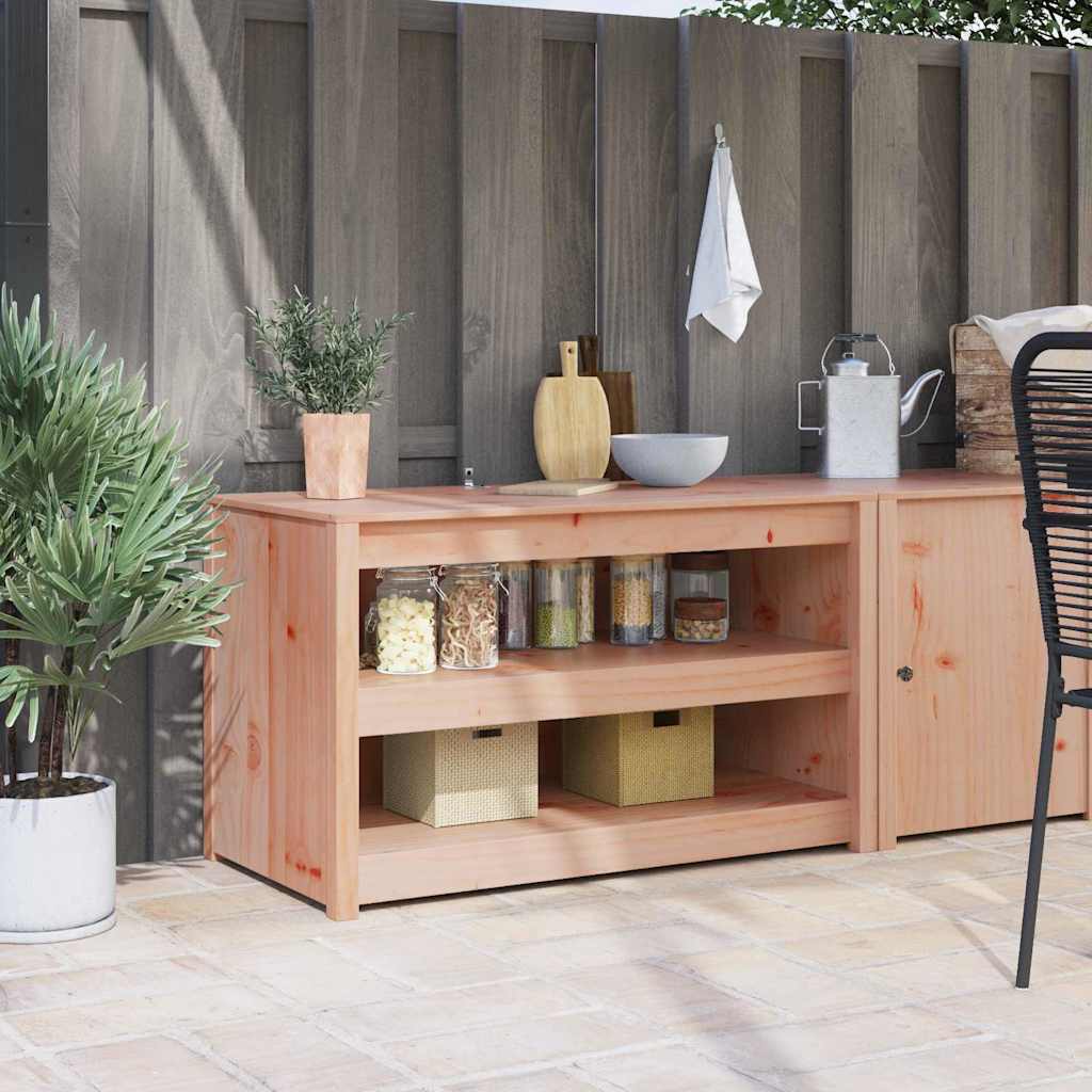 Keukenkast met plank MEPPEL Bruin Eiken 106 x 55 x 64 cm is nu te koop bij PeponiXL, paradijselijk wonen!