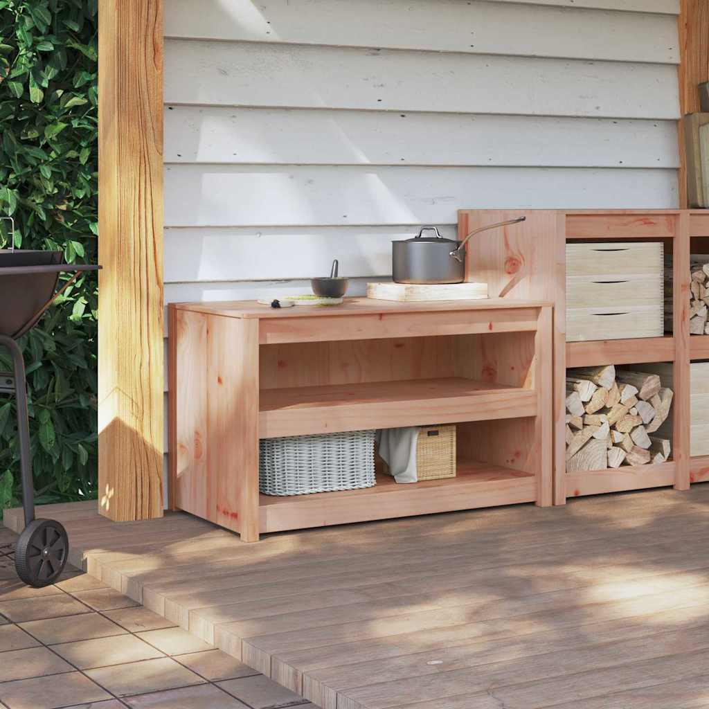 Keukenkast met plank MEPPEL Bruin Eiken 106 x 55 x 64 cm is nu te koop bij PeponiXL, paradijselijk wonen!