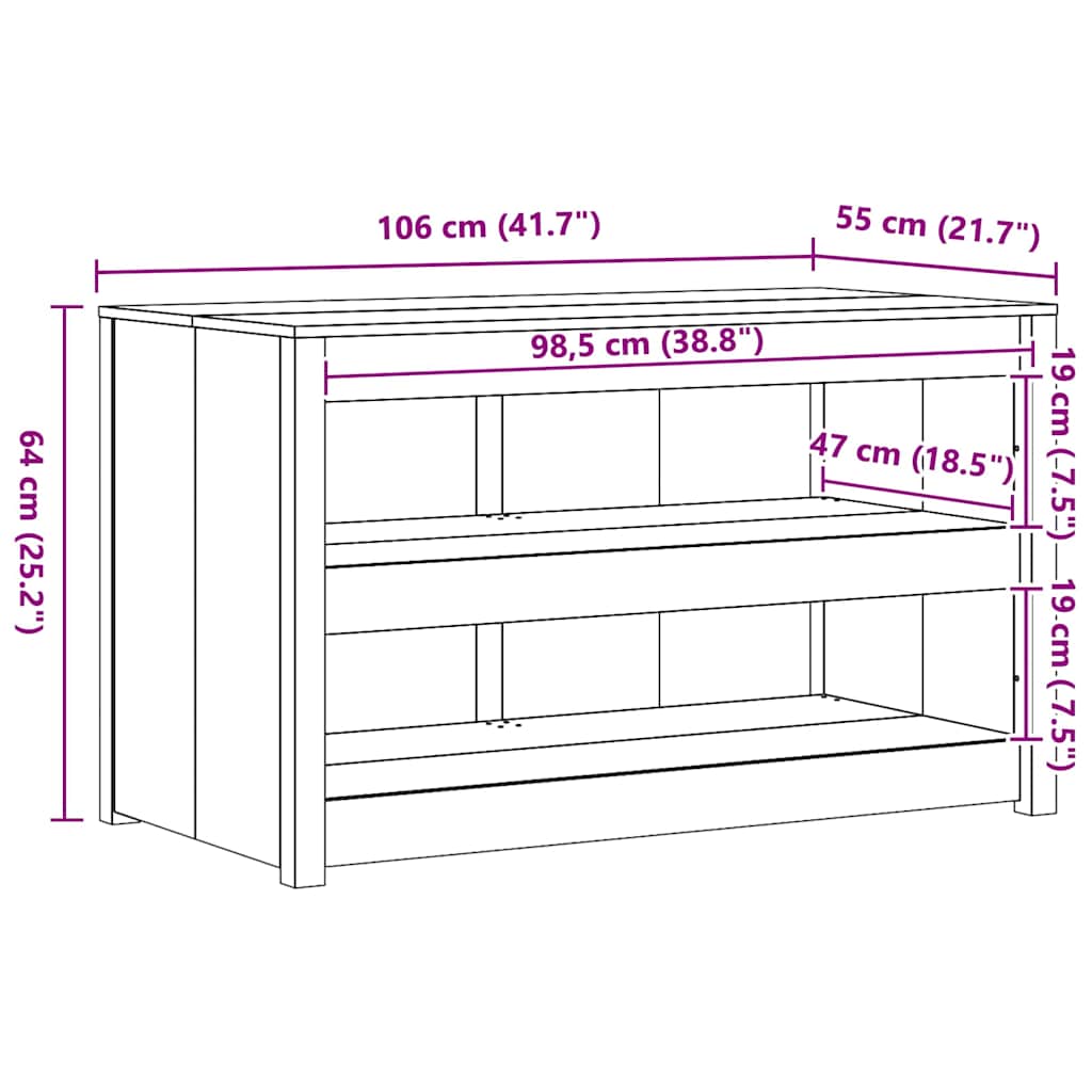 Keukenkast met plank MEPPEL Bruin Eiken 106 x 55 x 64 cm is nu te koop bij PeponiXL, paradijselijk wonen!