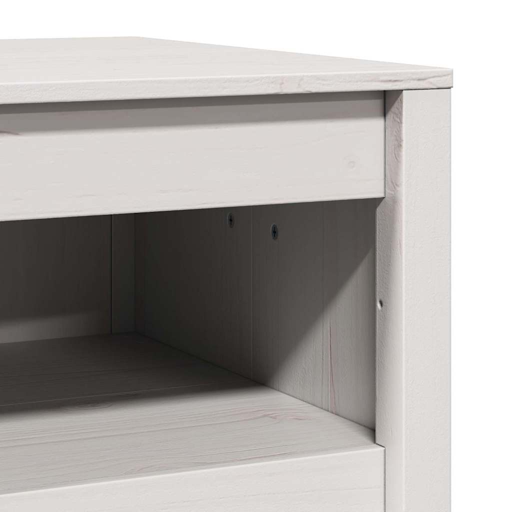 Keukenkast MEPPEL Wit 55 x 55 x 92 cm Massief grenenhout is nu te koop bij PeponiXL, paradijselijk wonen!