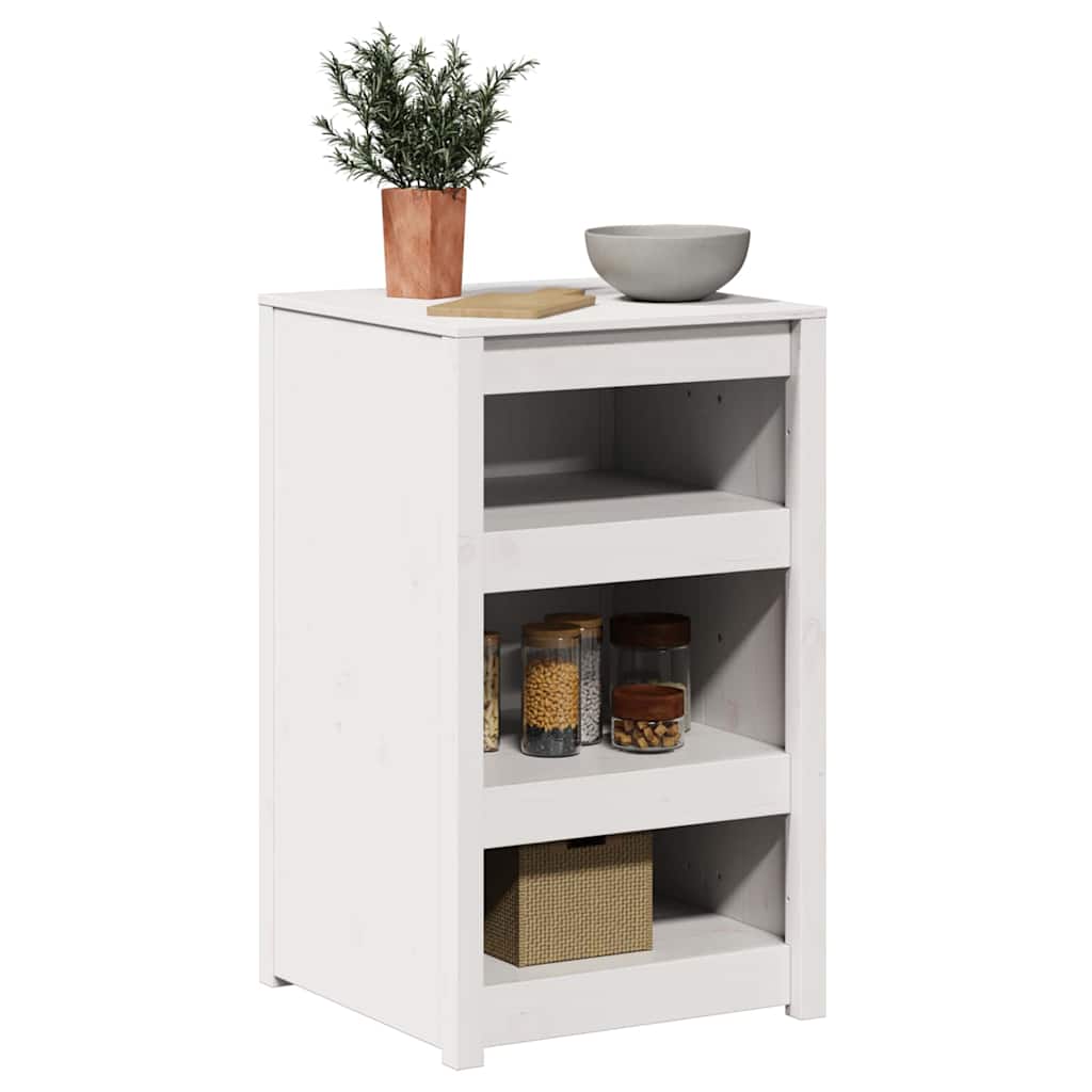 Keukenkast MEPPEL Wit 55 x 55 x 92 cm Massief grenenhout is nu te koop bij PeponiXL, paradijselijk wonen!