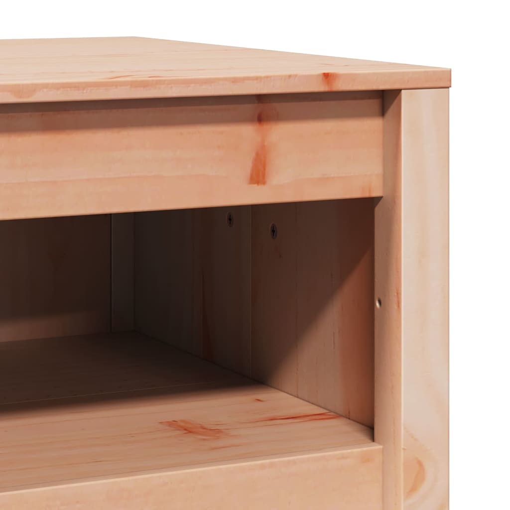 Keukenkast Bruin Eiken 55 x 55 x 92 cm Massief grenenhout is nu te koop bij PeponiXL, paradijselijk wonen!