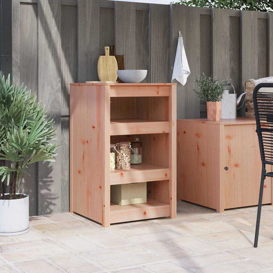 Keukenkast met plank MEPPEL Bruin Eiken 55 x 55 x 92 cm is nu te koop bij PeponiXL, paradijselijk wonen!