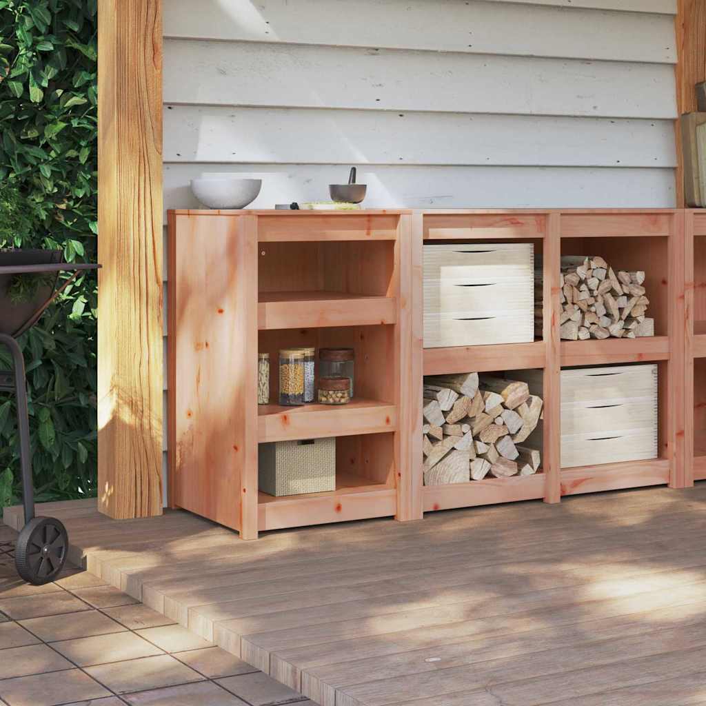 Keukenkast Bruin Eiken 55 x 55 x 92 cm Massief grenenhout is nu te koop bij PeponiXL, paradijselijk wonen!