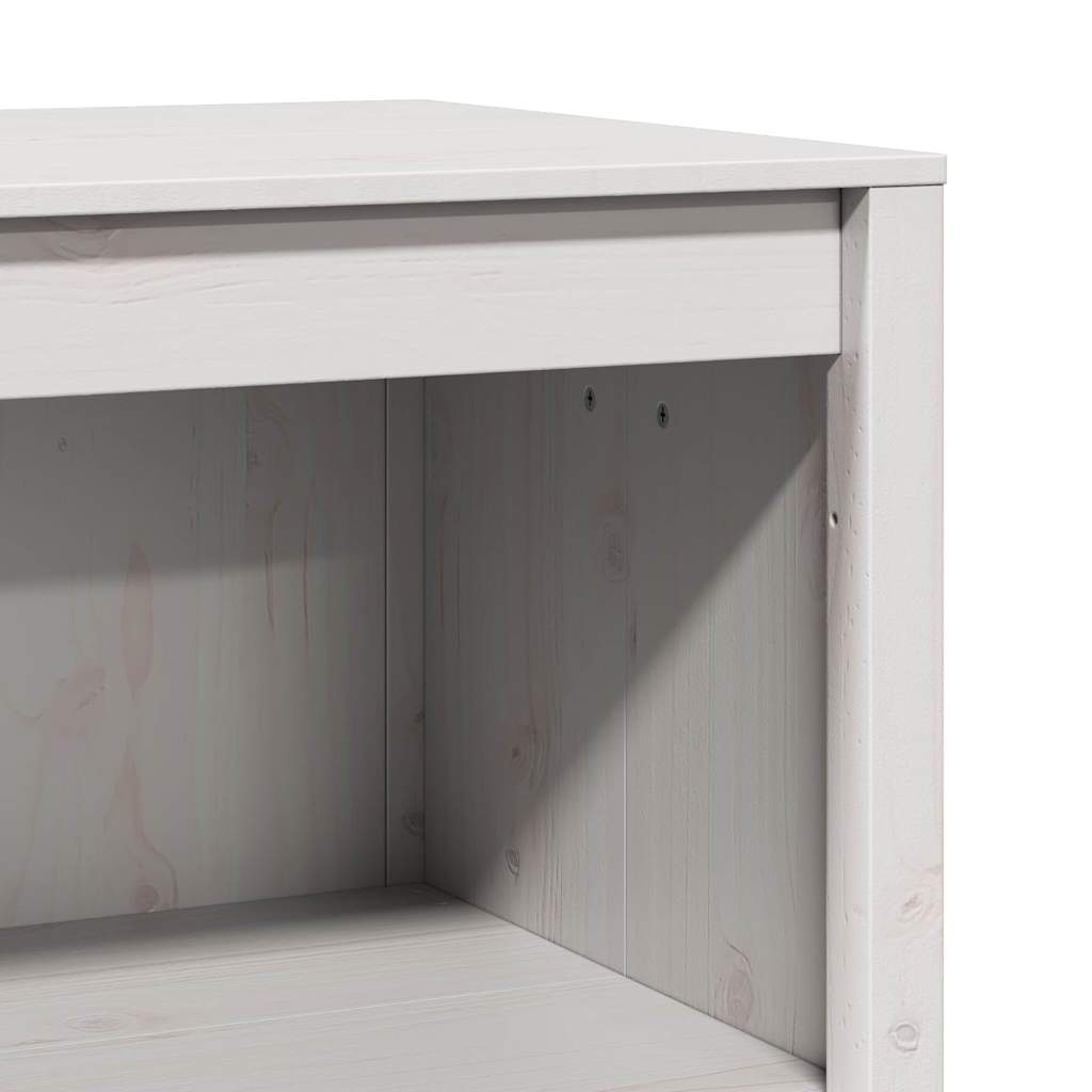 Keukenkast MEPPEL Wit 106 x 55 x 92 cm Massief grenenhout is nu te koop bij PeponiXL, paradijselijk wonen!