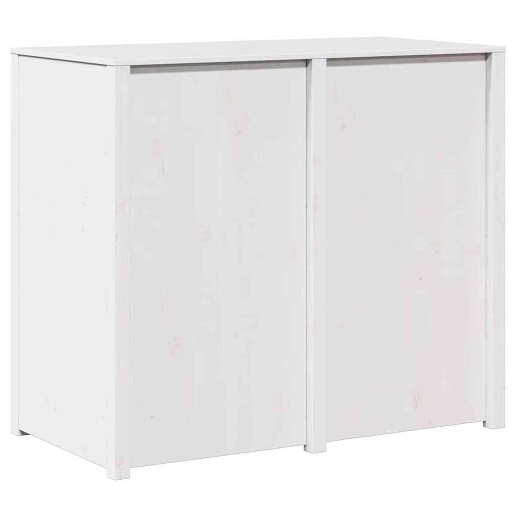 Keukenkast MEPPEL Wit 106 x 55 x 92 cm Massief grenenhout is nu te koop bij PeponiXL, paradijselijk wonen!