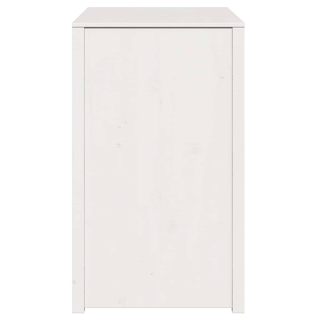 Keukenkast MEPPEL Wit 106 x 55 x 92 cm Massief grenenhout is nu te koop bij PeponiXL, paradijselijk wonen!