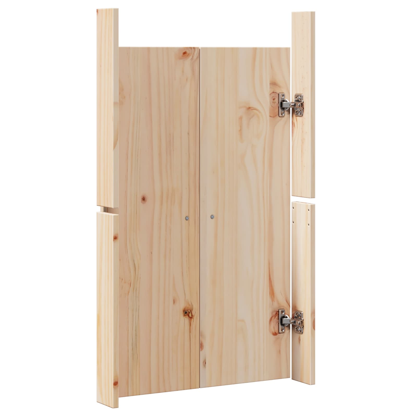 Keukendeur MEPPEL Bruin Eiken 50 x 9 x 82 cm Massief grenenhout is nu te koop bij PeponiXL, paradijselijk wonen!