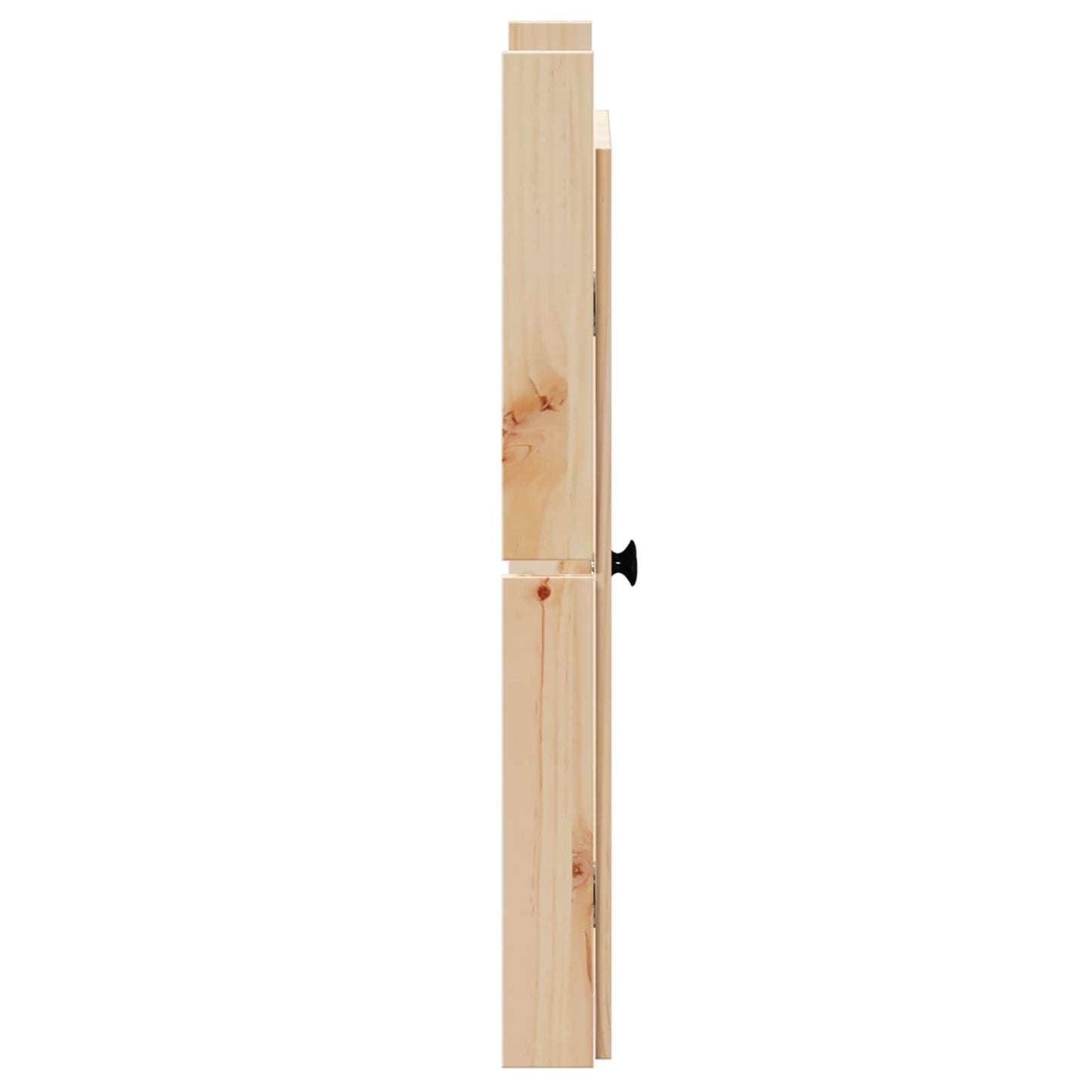 Keukendeur MEPPEL Bruin Eiken 50 x 9 x 82 cm Massief grenenhout is nu te koop bij PeponiXL, paradijselijk wonen!