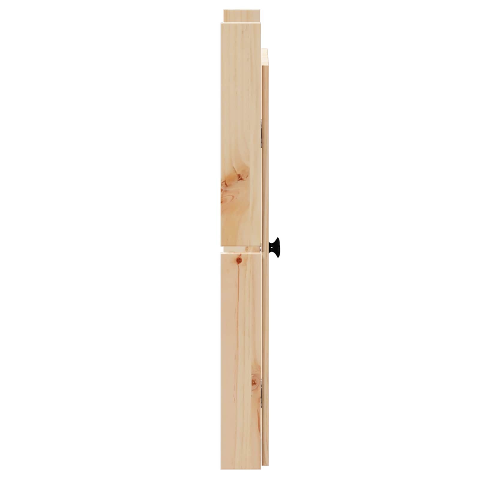 Keukendeur MEPPEL Bruin Eiken 50 x 9 x 82 cm Massief grenenhout is nu te koop bij PeponiXL, paradijselijk wonen!