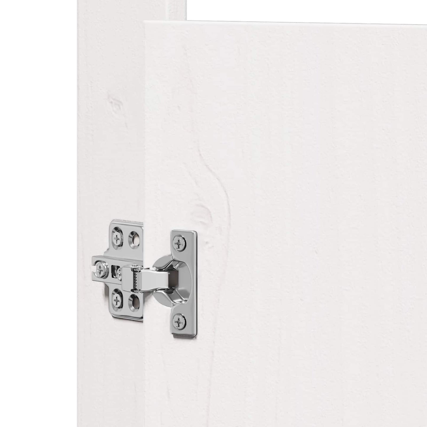 Keukendeur MEPPEL Wit 50 x 9 x 82 cm Massief grenenhout
