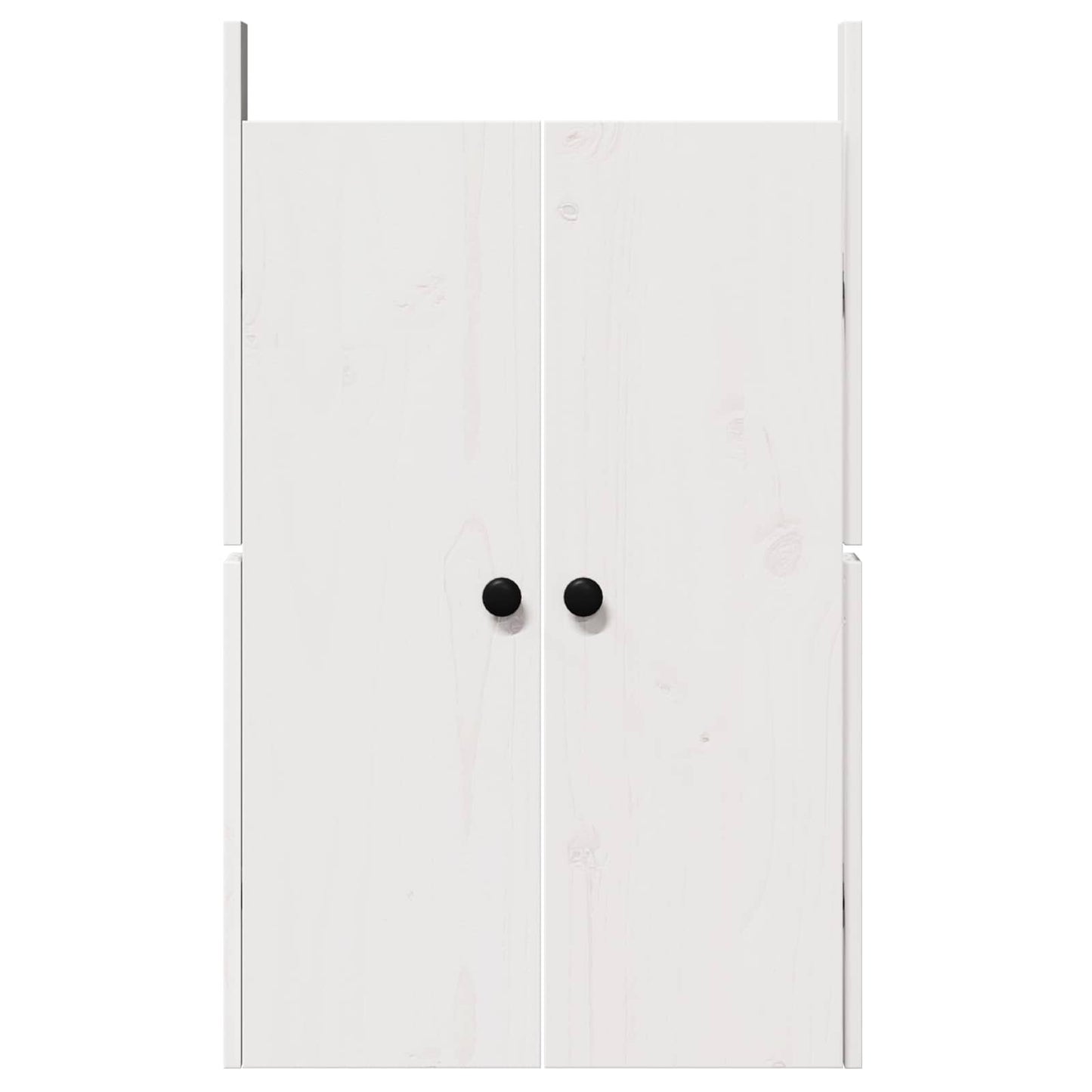 Keukendeur MEPPEL Wit 50 x 9 x 82 cm Massief grenenhout