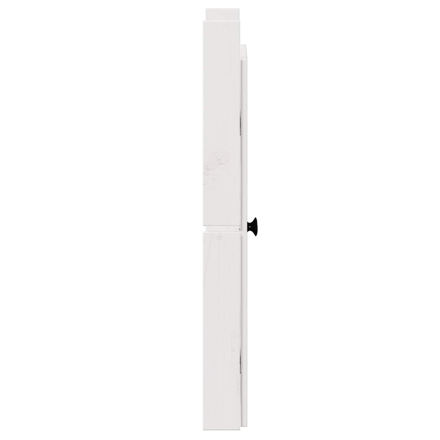 Keukendeur MEPPEL Wit 50 x 9 x 82 cm Massief grenenhout