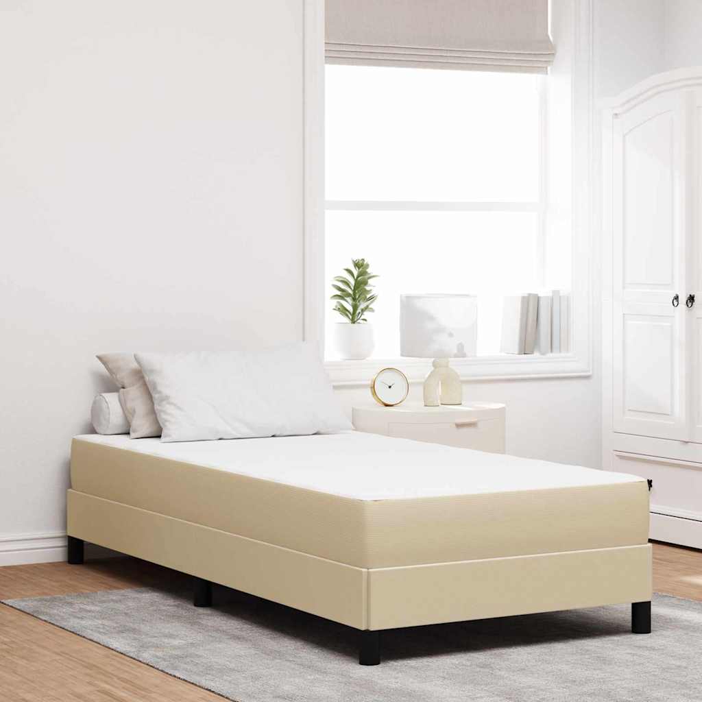 Bedmatras met matras Saliegroen 80 x 200 cm Stof is nu te koop bij PeponiXL, paradijselijk wonen!
