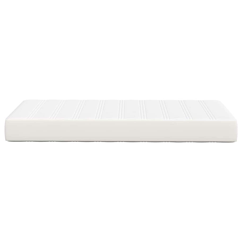 Bedmatras met matras Crème 90 x 200 cm Stof is nu te koop bij PeponiXL, paradijselijk wonen!