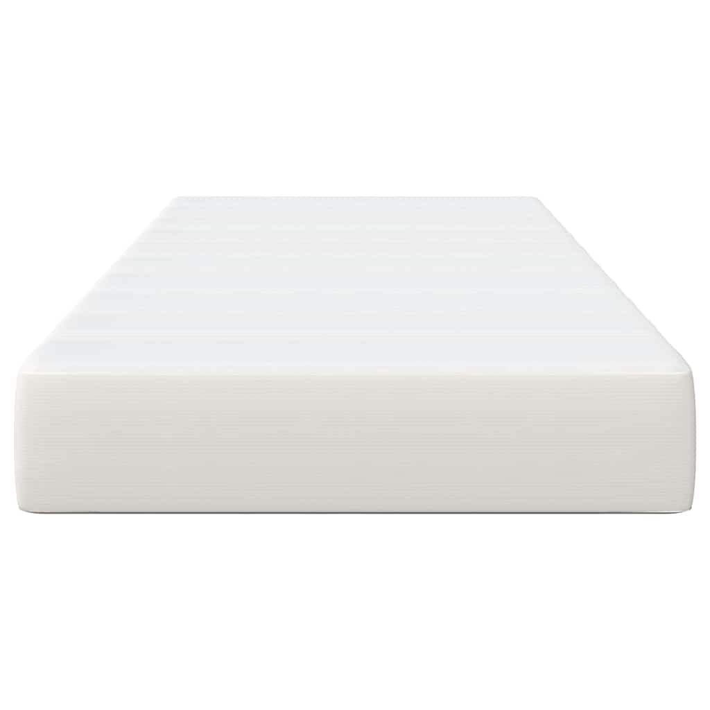 Bedmatras met matras Crème 90 x 200 cm Stof is nu te koop bij PeponiXL, paradijselijk wonen!