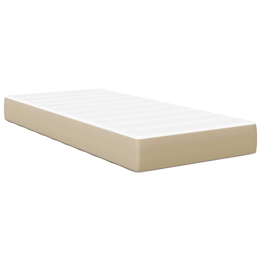 Bedmatras met matras Saliegroen 90 x 200 cm Stof is nu te koop bij PeponiXL, paradijselijk wonen!