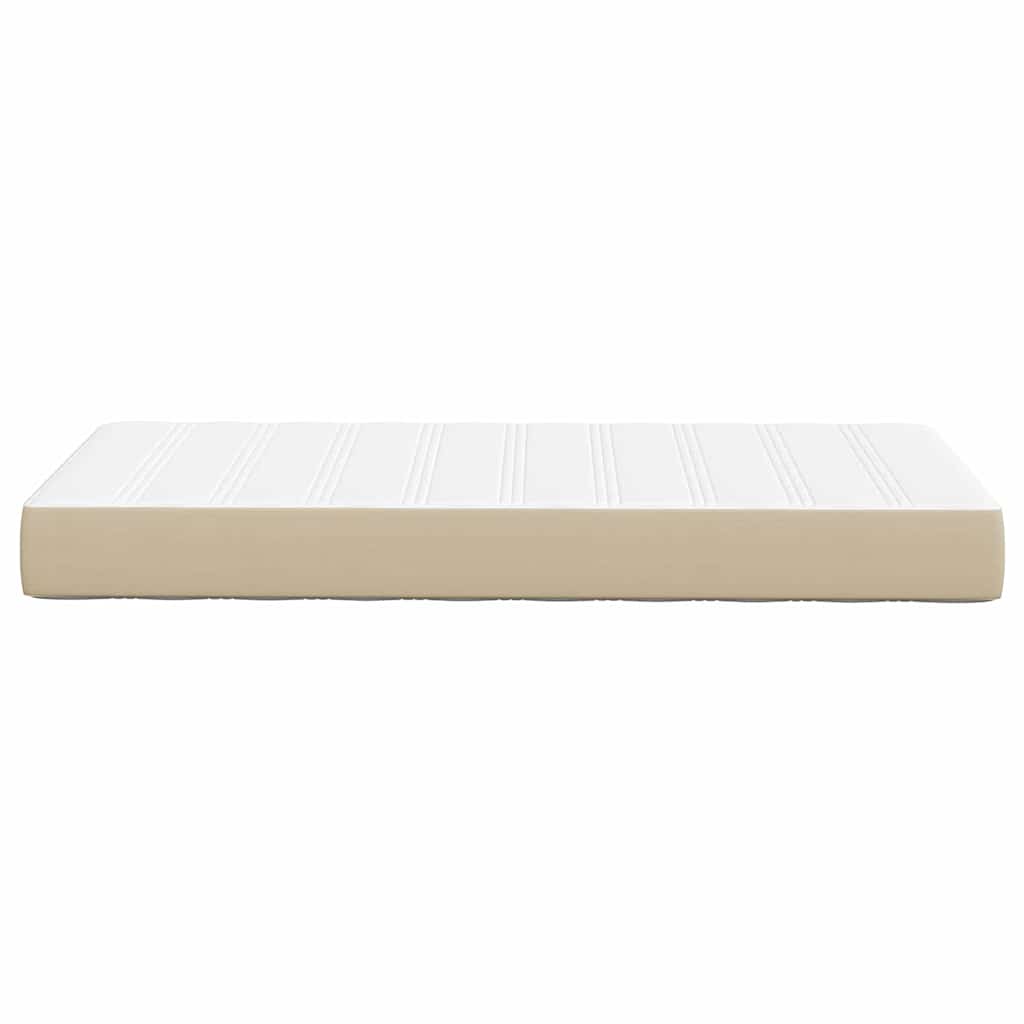 Bedmatras met matras Saliegroen 90 x 200 cm Stof is nu te koop bij PeponiXL, paradijselijk wonen!