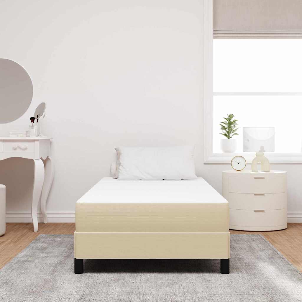 Bedmatras met matras Saliegroen 100 x 200 cm Stof is nu te koop bij PeponiXL, paradijselijk wonen!
