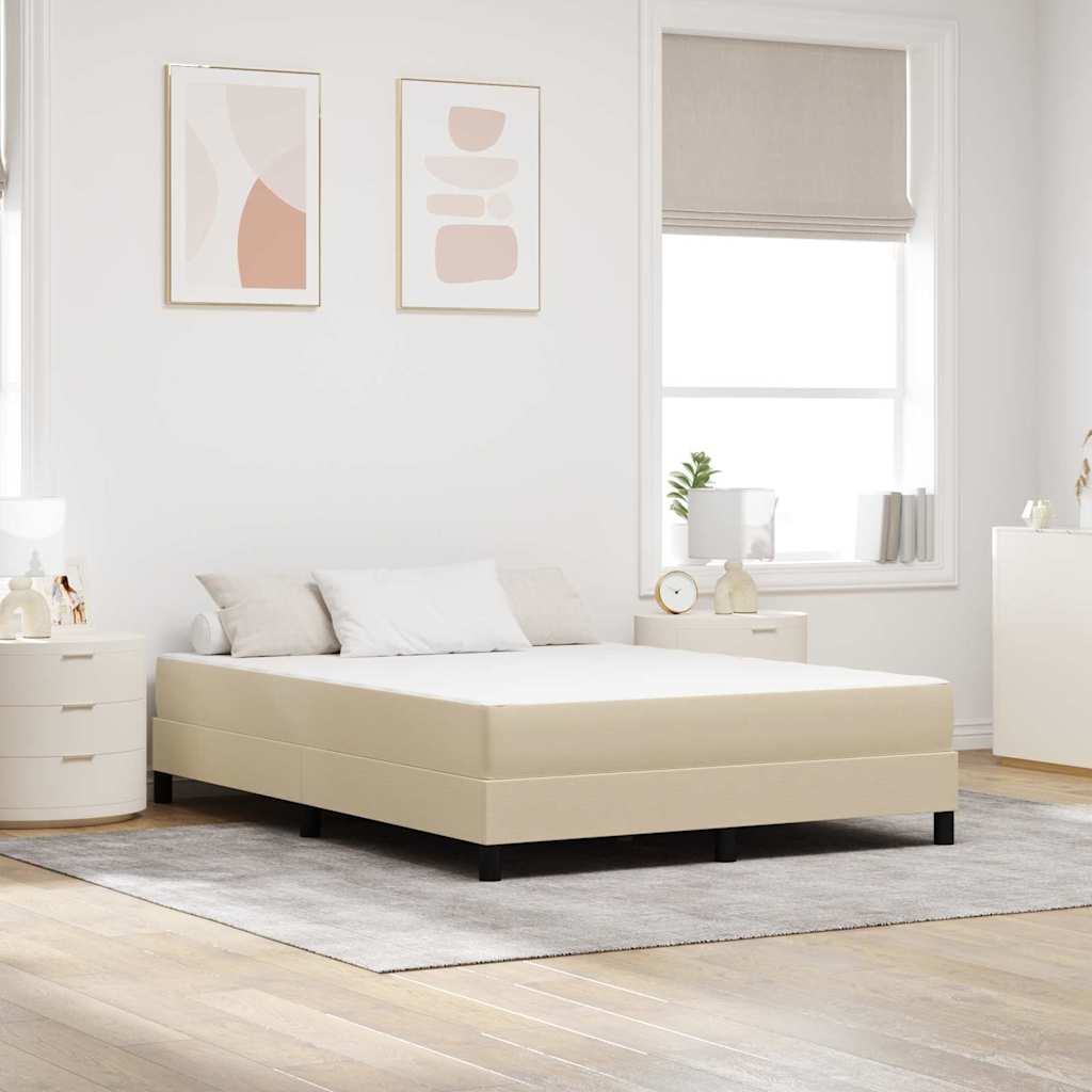 Bedmatras met matras Saliegroen 140 x 200 cm Stof is nu te koop bij PeponiXL, paradijselijk wonen!