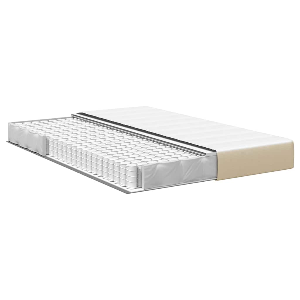 Bedmatras met matras Saliegroen 140 x 200 cm Stof is nu te koop bij PeponiXL, paradijselijk wonen!