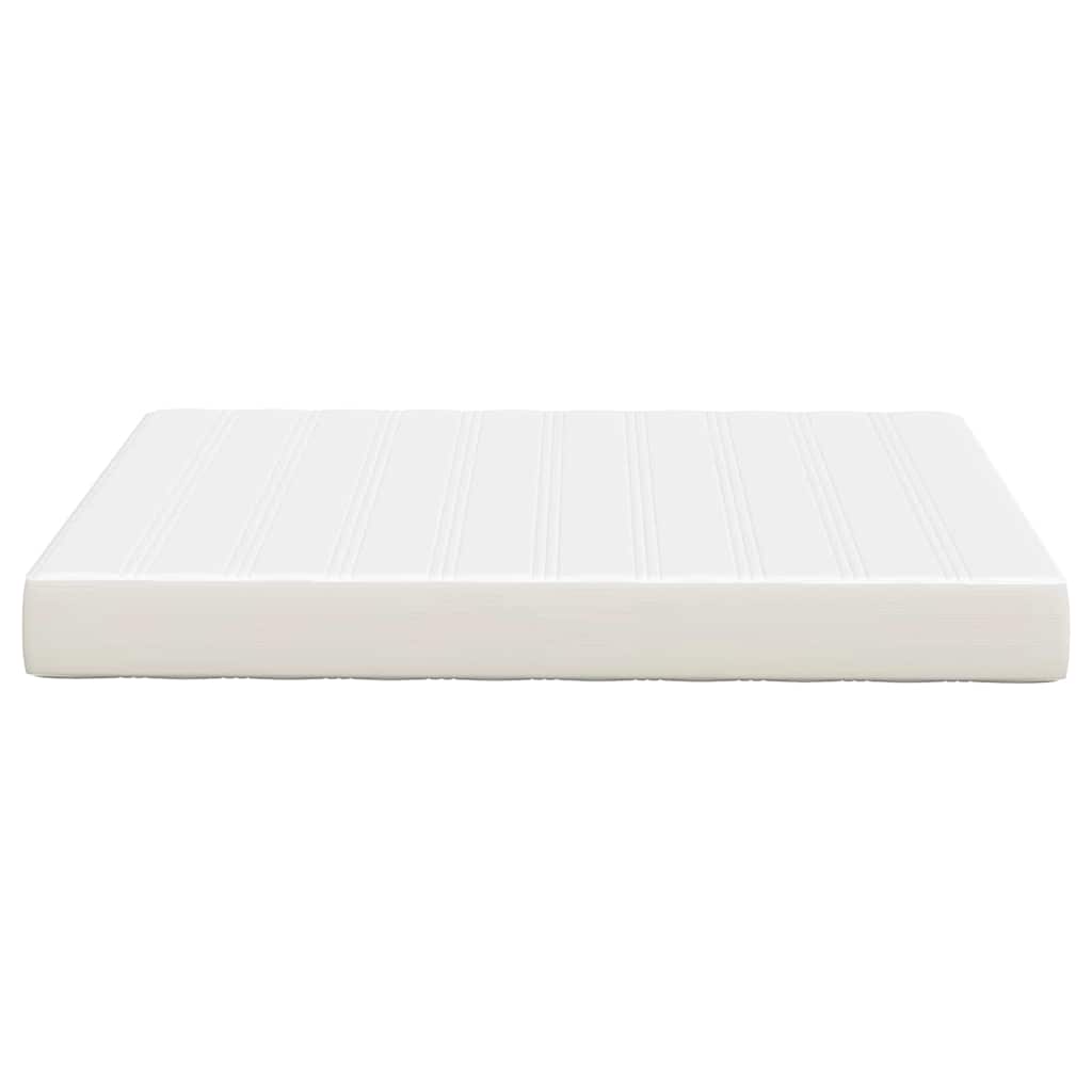 Bedmatras met matras Crème 160 x 200 cm Stof is nu te koop bij PeponiXL, paradijselijk wonen!